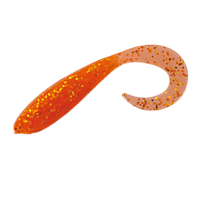 ライトソルトワーム　グラブ　2インチ(G01　オレンジゴールド)